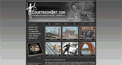 Desktop Screenshot of courtroomart.com